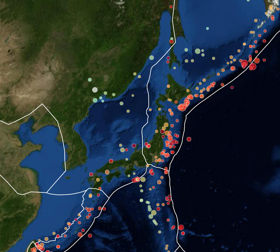 earthquake screenshot