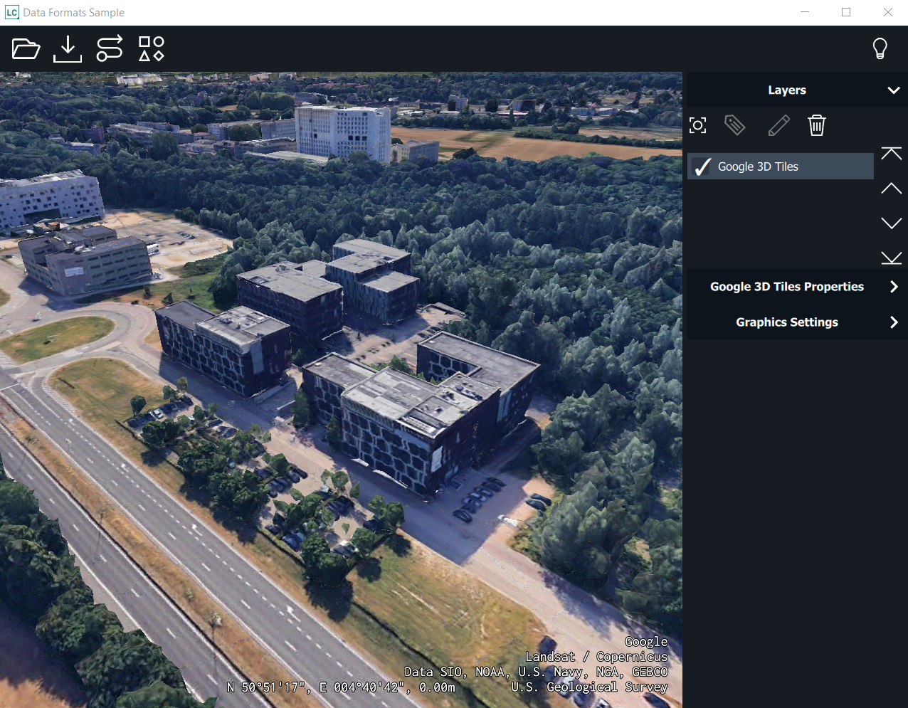 google3DTiles LeuvenOffice