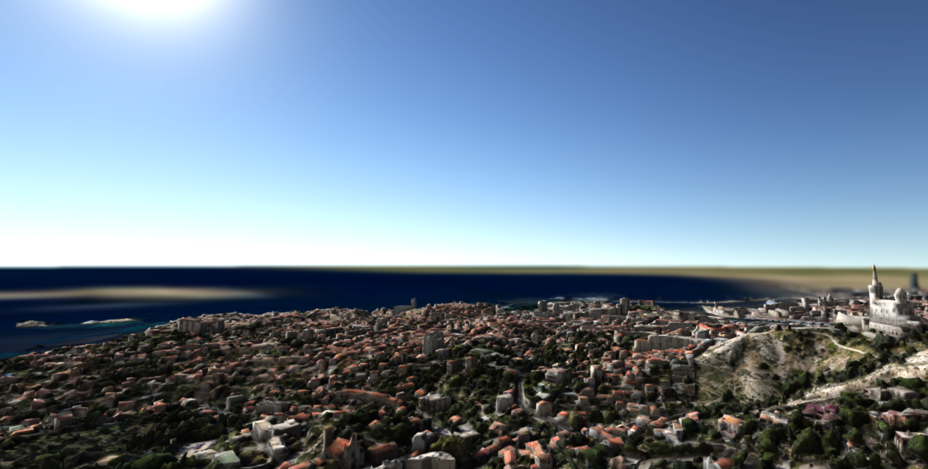 Scattering model