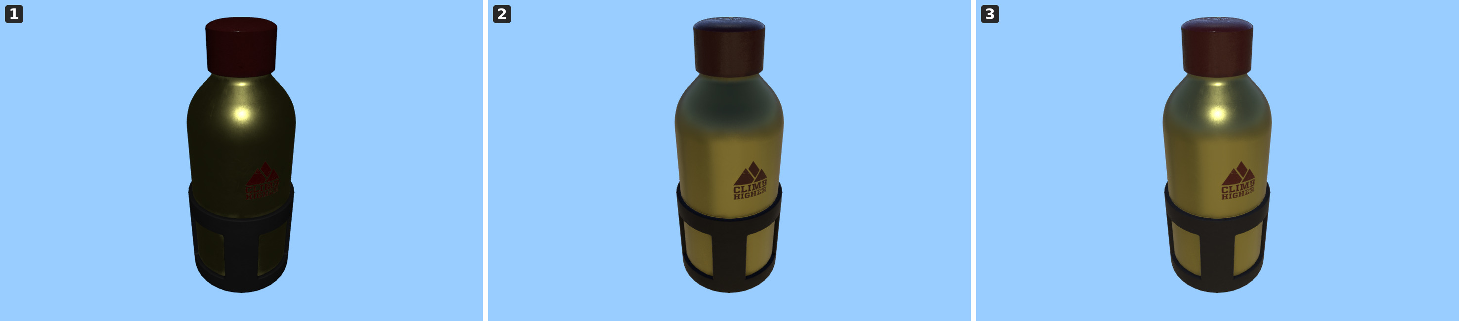 shading light contributions