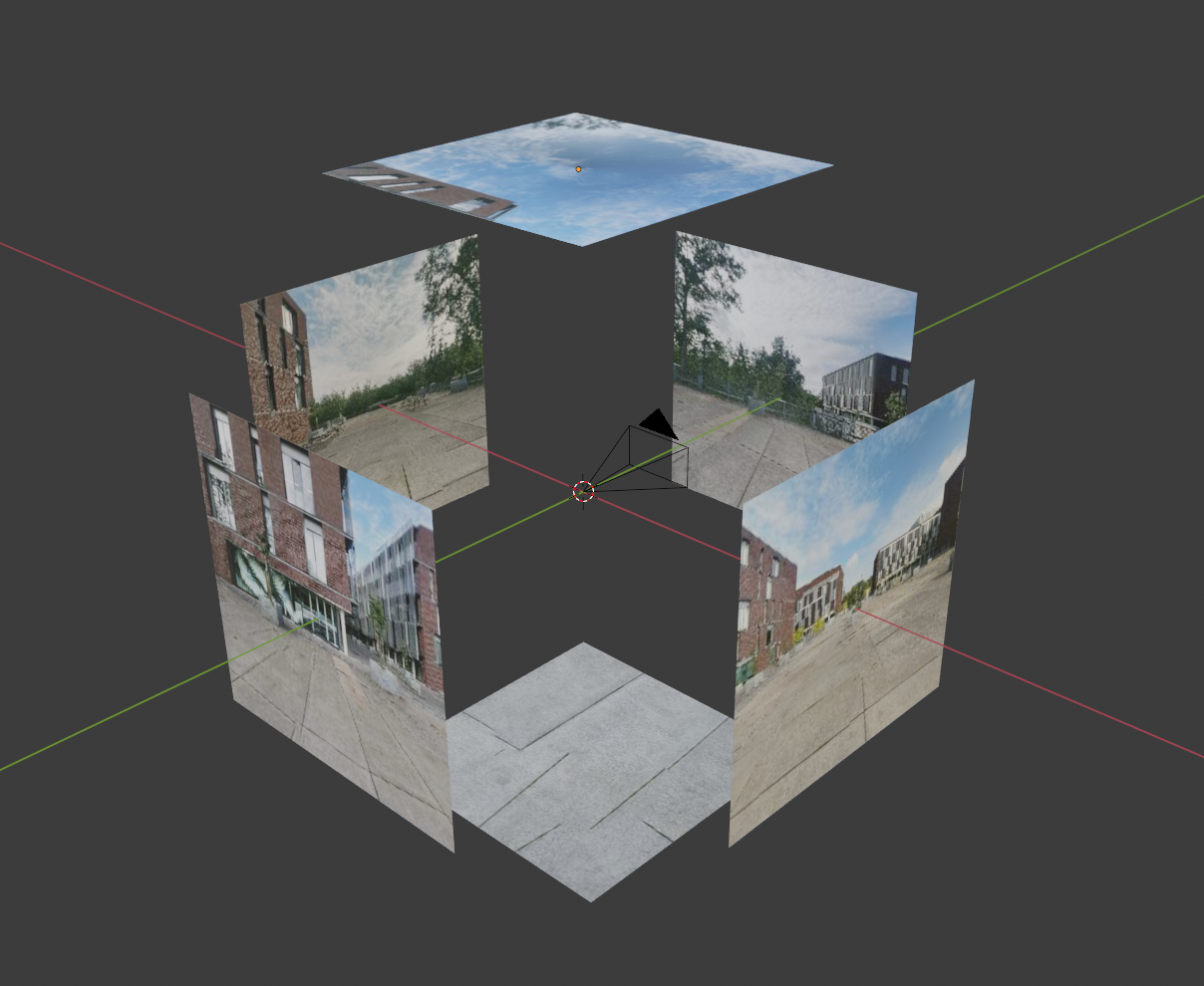 cubemap illustration