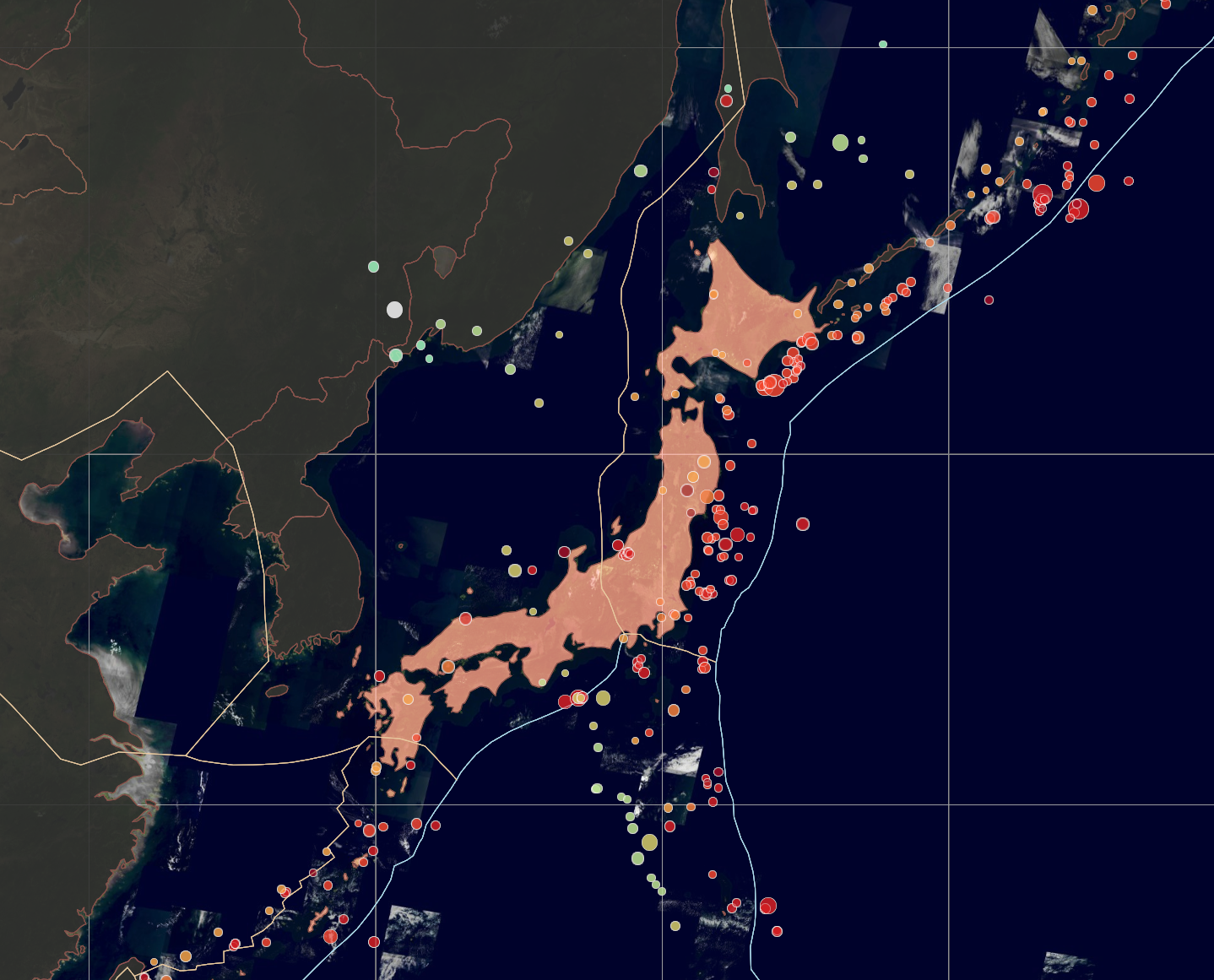 earthquake screenshot