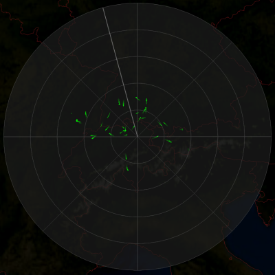 Example of a radar layer
