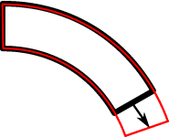 Moving an angle line