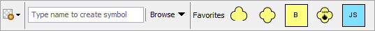 063 symbology toolbar