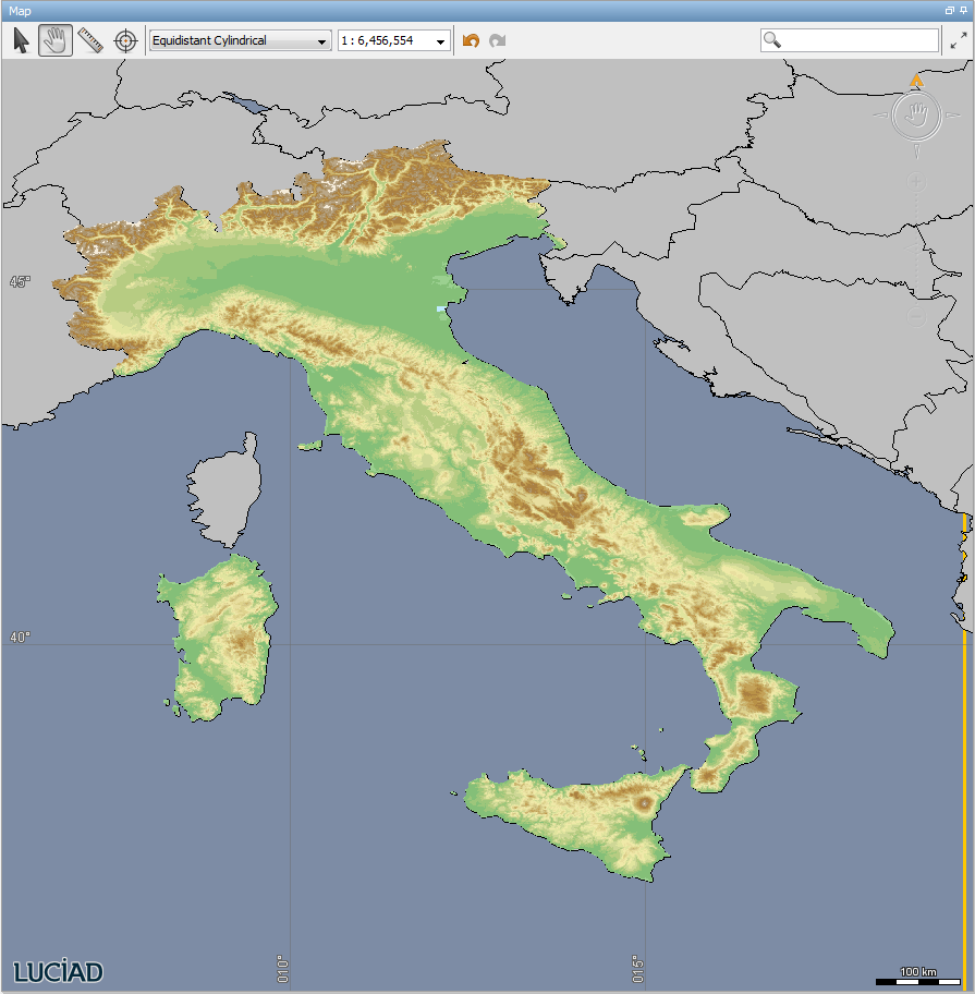 066 contours calculation