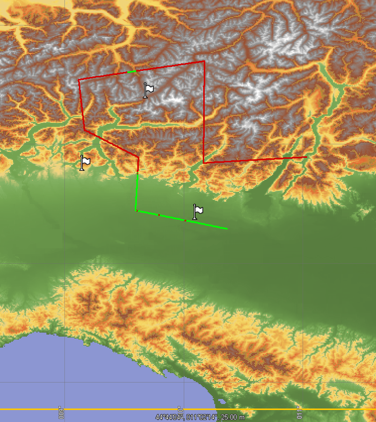 082 visibility calculation