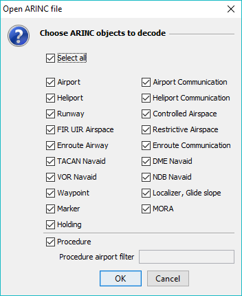 093 ARINC objects