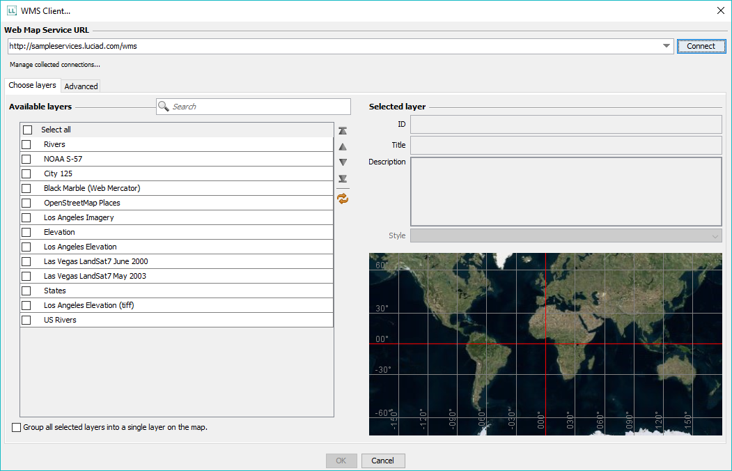 098 WMS client