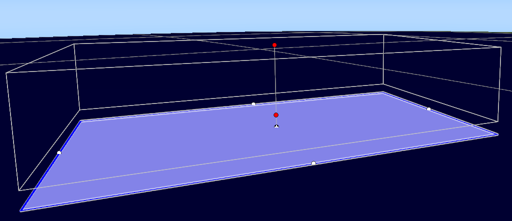 Editing a shape with minAltitude and maxAltitude