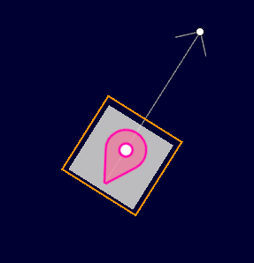 Editing a point with rotation