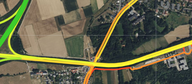 LuciadRIA Azure traffic