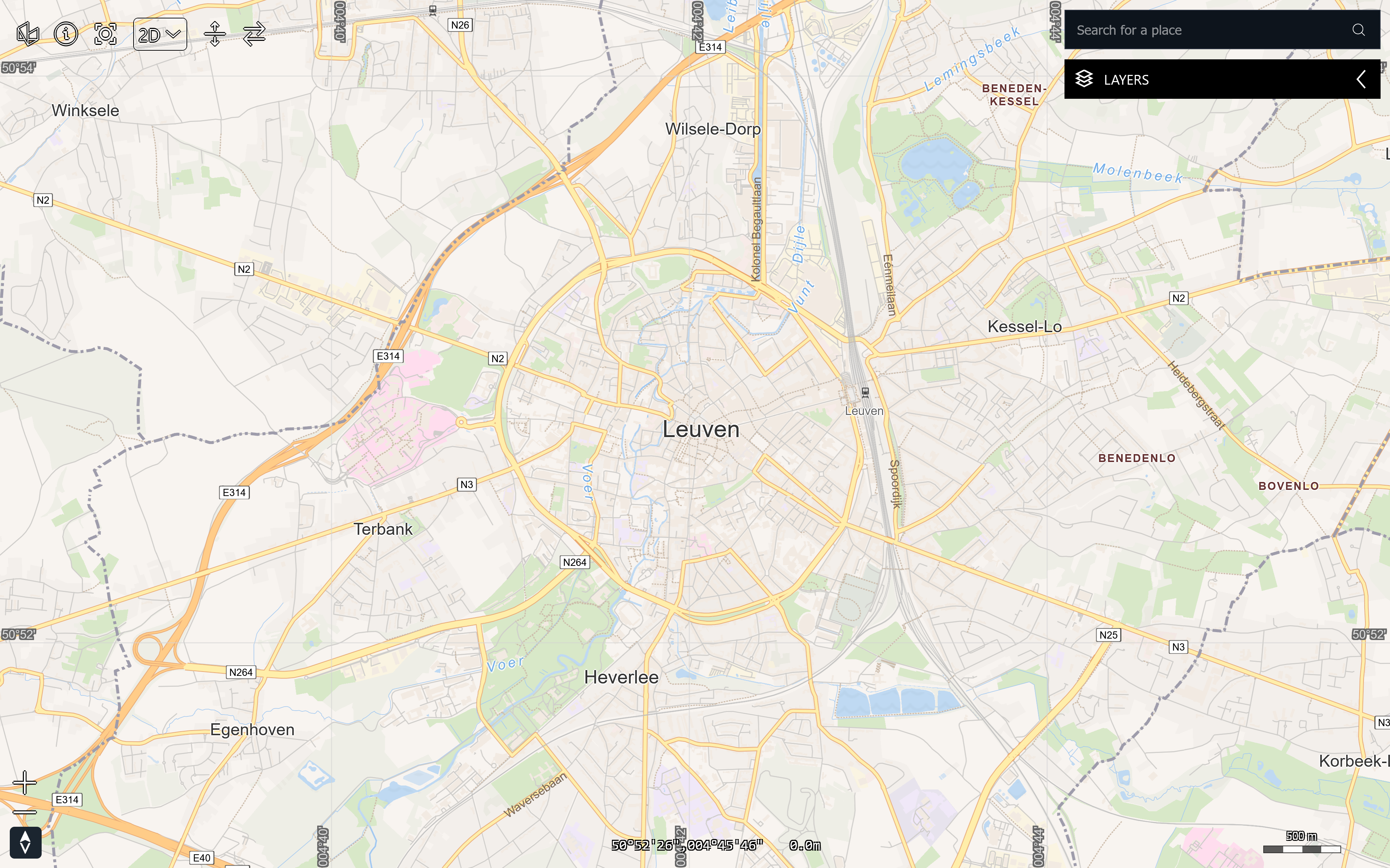 An MBTiles dataset