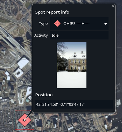 lsp spot reports