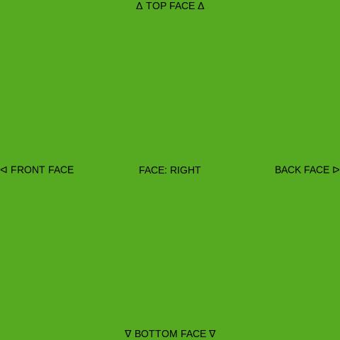 Cubemap right face