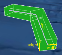 A height buffer