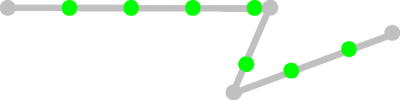 Altitude matrix view (1xN)