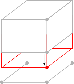 Changing the minimum height of the 3D bounds object.