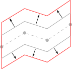 Changing the width of a buffer object.