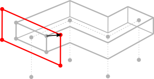 Changing the width and height of the LLH buffer object.