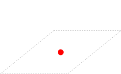 Setting the XY location of the point.